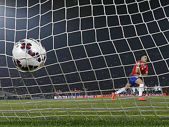 Chile's Copa America celeb...
